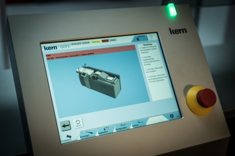 Kern Digital Screen